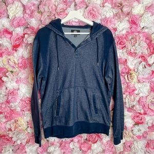 Rock & Republic Hooded Sweater Sz M